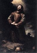 St Francis of Assisi at Prayer sg